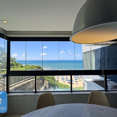 Apartamento Completo Com Vista Mar E Pe Na Areia Salwador Zewnętrze zdjęcie