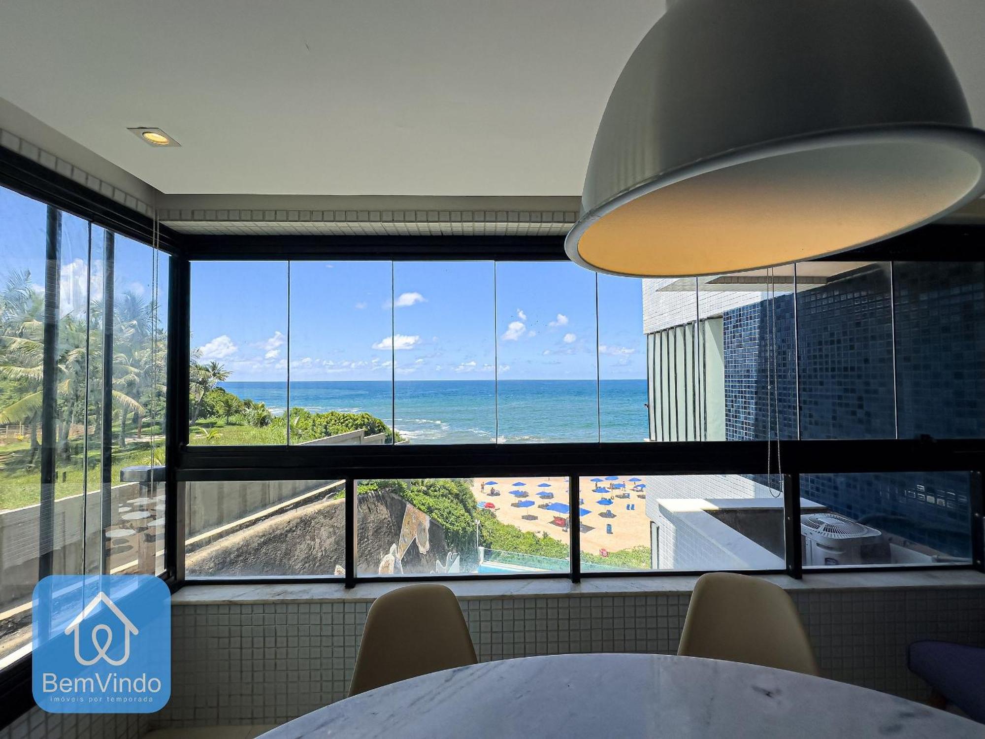 Apartamento Completo Com Vista Mar E Pe Na Areia Salwador Zewnętrze zdjęcie