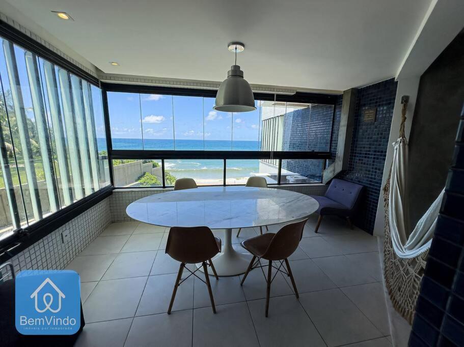 Apartamento Completo Com Vista Mar E Pe Na Areia Salwador Zewnętrze zdjęcie