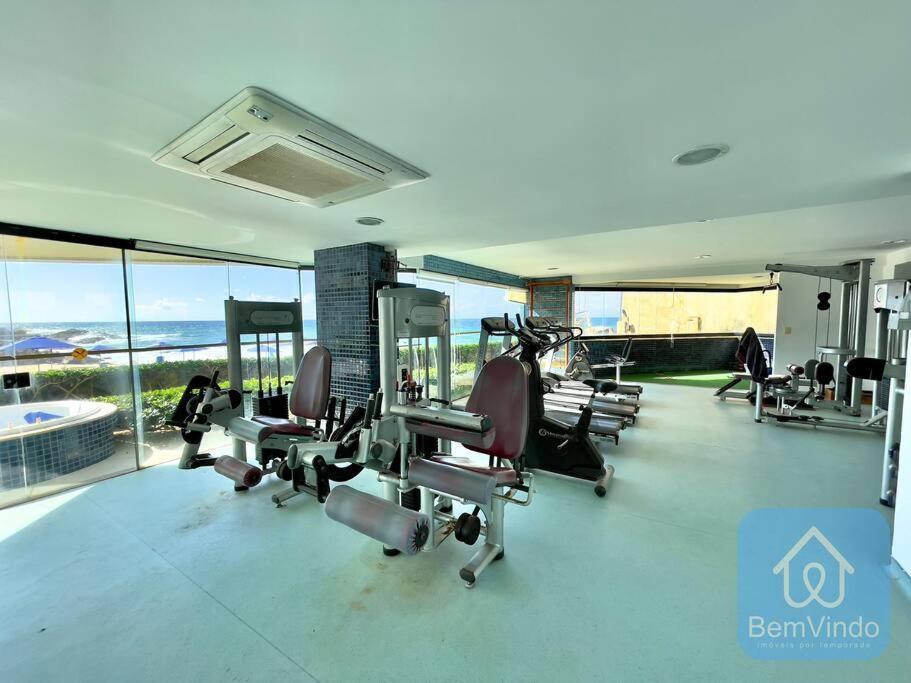 Apartamento Completo Com Vista Mar E Pe Na Areia Salwador Zewnętrze zdjęcie