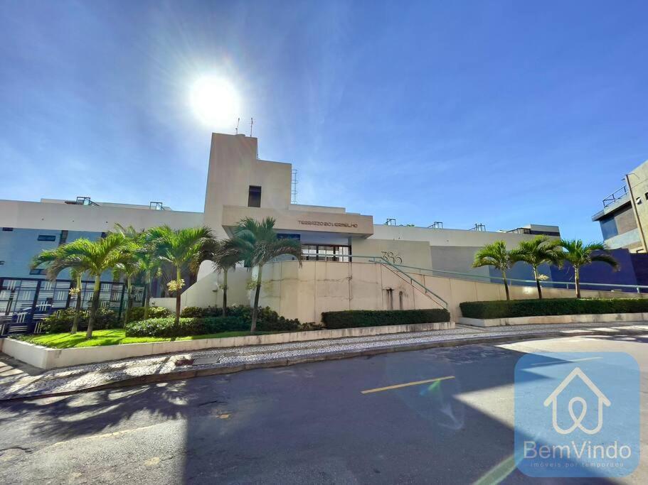 Apartamento Completo Com Vista Mar E Pe Na Areia Salwador Zewnętrze zdjęcie