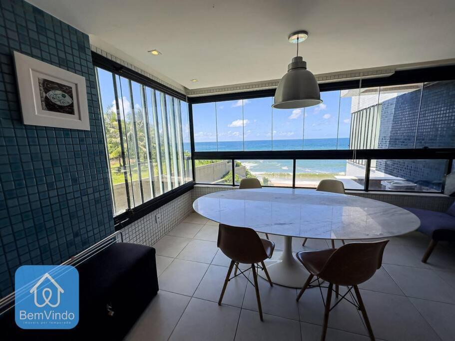 Apartamento Completo Com Vista Mar E Pe Na Areia Salwador Zewnętrze zdjęcie
