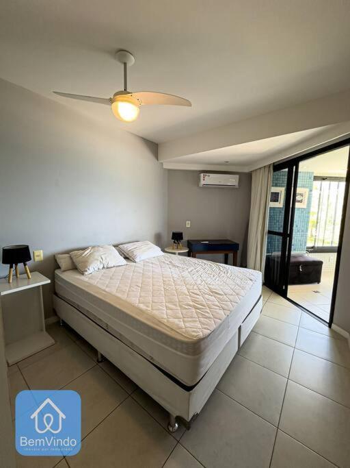 Apartamento Completo Com Vista Mar E Pe Na Areia Salwador Zewnętrze zdjęcie