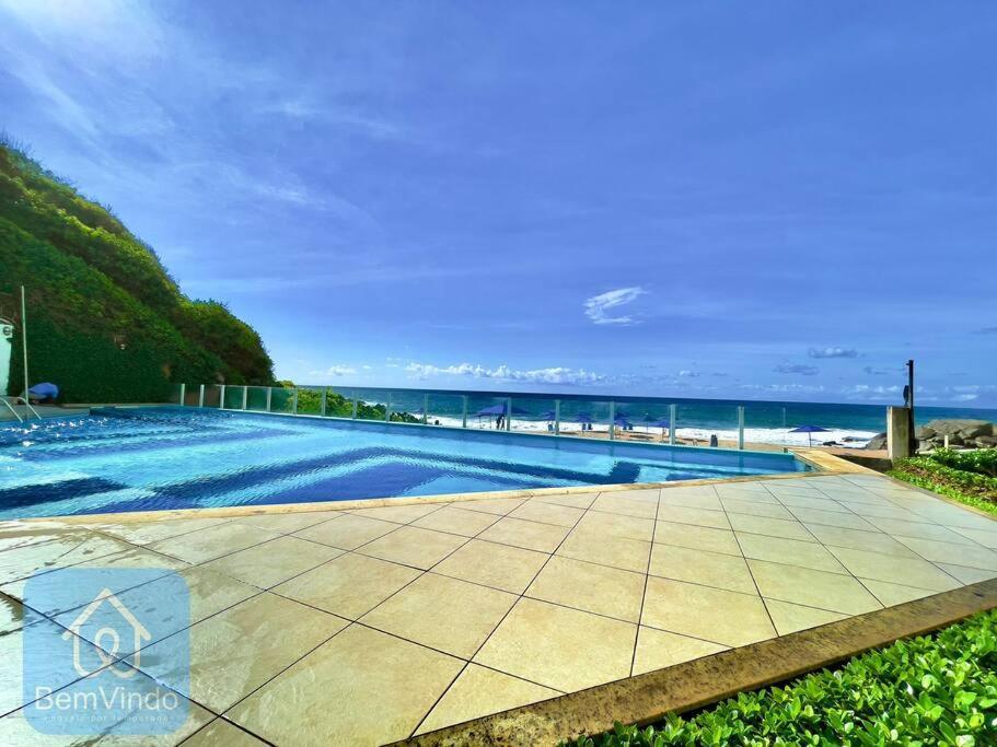 Apartamento Completo Com Vista Mar E Pe Na Areia Salwador Zewnętrze zdjęcie