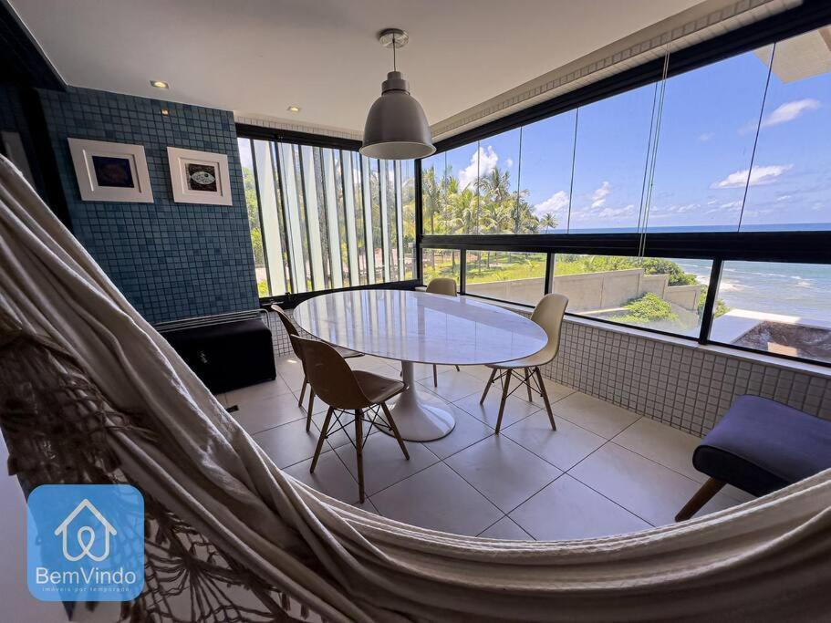 Apartamento Completo Com Vista Mar E Pe Na Areia Salwador Zewnętrze zdjęcie