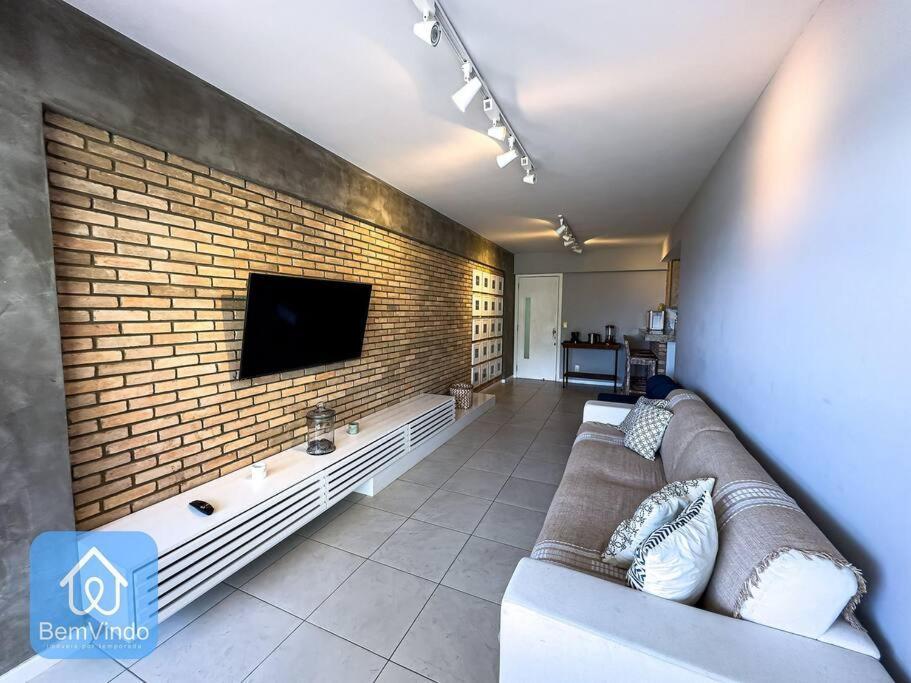 Apartamento Completo Com Vista Mar E Pe Na Areia Salwador Zewnętrze zdjęcie